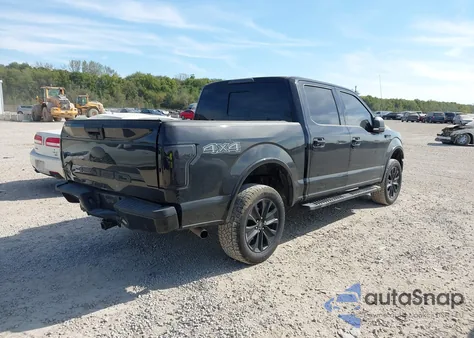 2020 Ford F-150 Xlt из США, поврежденный, VIN 1FTEW1E57LFB07627